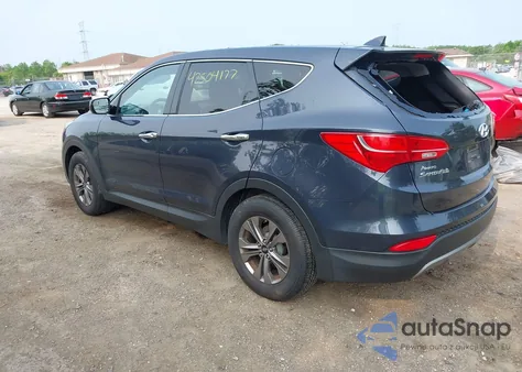 2015 Hyundai Santa Fe Sport z USA, uszkodzony, nr VIN 5XYZT3LB1FG251805
